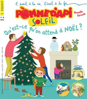 Couverture de Pomme d'Api Soleil n°112, décembre 2014 - janvier 2015