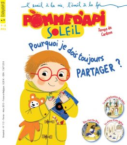 Couverture de Pomme d'Api Soleil n°113, février-mars 2015