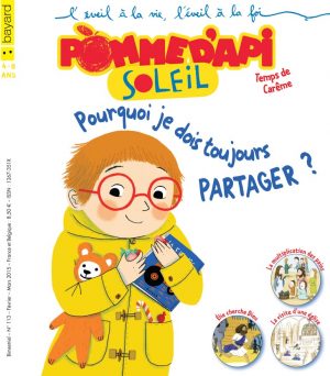 Couverture de Pomme d'Api Soleil n°113, février-mars 2015