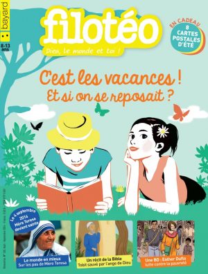 Couverture de Filotéo n°240, août-septembre 2016