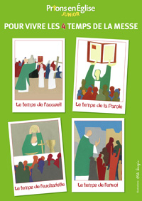 Les 4 temps de la messe !