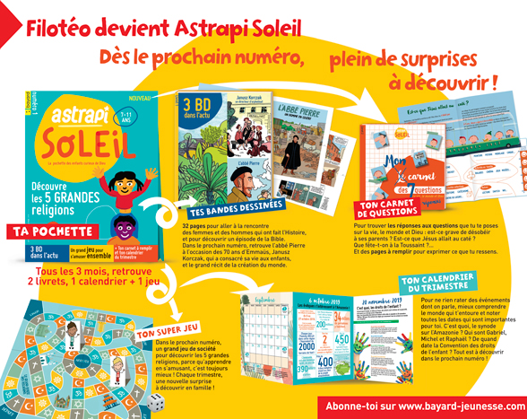 Filotéo devient Astrapi Soleil !