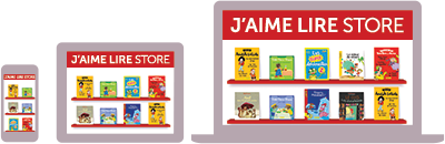 Le J'aime lire Store sur iPhone, iPad, Mac et PC