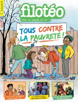 Couverture du n°255 de Filotéo, février-mars 2019