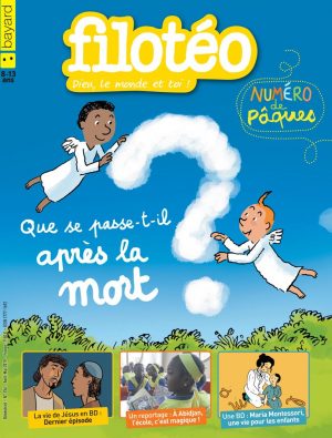 Couverture de Filotéo n°256, avril-mai-2019