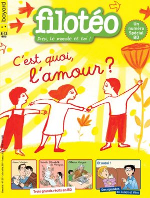 Couverture de Filotéo n°257, juin-juillet 2019