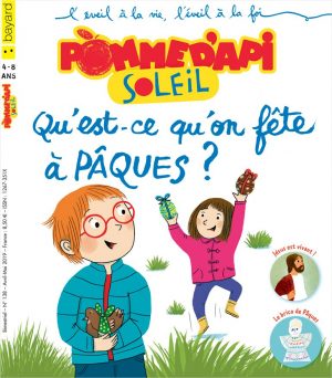 Couverture Pomme d'Api Soleil n°138, avril-mai-2019