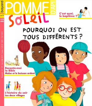 Couverture du magazine Pomme d'Api Soleil n°139, juin-juillet 2019