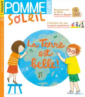 Couverture du magazine Pomme d'Api Soleil n°140, août-septembre