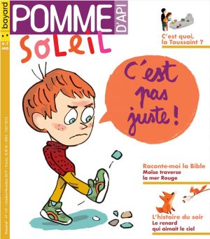 Couverture de Pomme d'Api Soleil n°141, octobre-novembre 2019