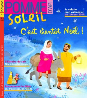 Couverture de Pomme d'Api Soleil n°142, décembre 2019-janvier 2020