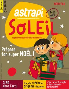 Couverture du magazine Astrapi Soleil n°2, décembre 2019 - janvier et février 2020