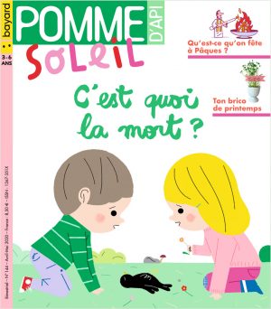 Couverture de Pomme d'Api Soleil n°144, avril-mai 2020