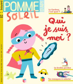 Couverture de Pomme d'Api Soleil n°143, février-mars 2020