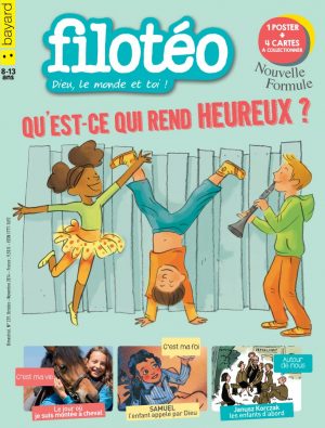 Couverture de Filotéo n°229, octobre-novembre 2014