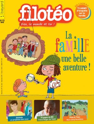 Couverture de Filotéo n°234, août-septembre 2015