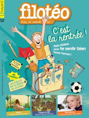 Couverture de Filotéo n°235, octobre-novembre 2015