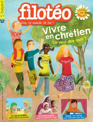 Couverture de Filotéo n°238, avril-mai 2016