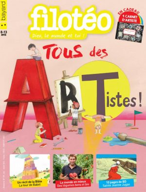 Couverture de Filotéo n°239, juin-juillet 2016