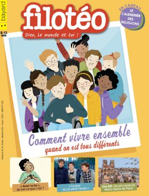 Couverture de Filotéo n°241, octobre-novembre 2016