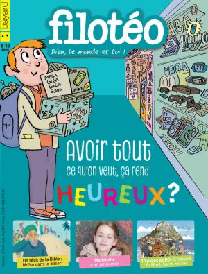 Couverture de Filotéo n°243, février-mars 2017