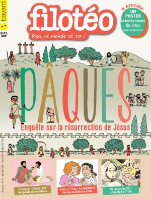 Couverture de Filotéo n°244, avril-mai 2017