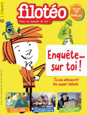 Couverture de Filotéo n°247, octobre-novembre 2017