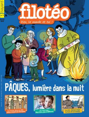 Couverture de Filotéo n°250, avril-mai 2018