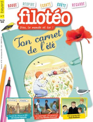 Couverture de Filotéo n°252, août-septembre 2018