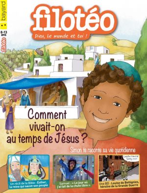 Couverture de Filotéo n°253, octobre-novembre 2018