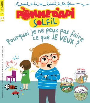 Couverture de Pomme d'Api Soleil n°111, octobre-novembre 2014