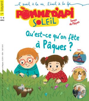 Couverture de Pomme d'Api Soleil n°114, avril-mai 2015