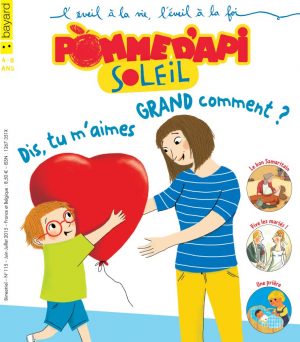 Couverture de Pomme d'Api Soleil n°115, juin-juillet 2015