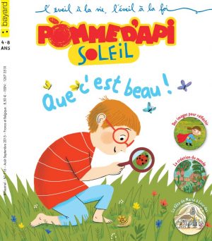 Couverture de Pomme d'Api Soleil n°116, août-septembre 2015