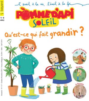 Couverture de Pomme d'Api Soleil n°117, octobre-novembre 2015