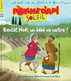 Couverture de Pomme d'Api Soleil n°118, décembre 2015 - janvier 2016