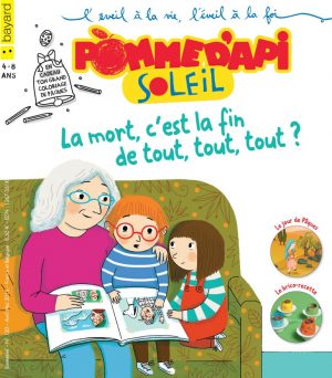 Couverture de Pomme d'Api Soleil n°120, avril-mai 2016