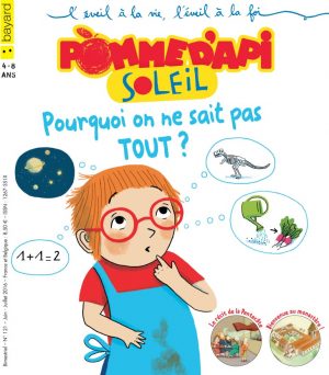 Couverture de Pomme d'Api Soleil n°121, juin-juillet 2016