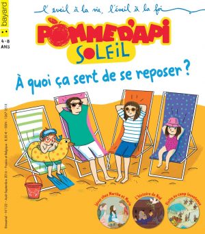 Couverture de Pomme d'Api Soleil n°122, août-septembre 2016