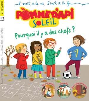 Couverture de Pomme d'Api Soleil n°123, octobre-novembre 2016