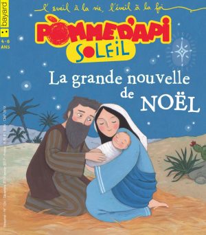 Couverture de Pomme d'Api Soleil n°124, décembre 2016 - janvier 2017