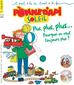 Couverture de Pomme d'Api Soleil n°125, février-mars 2017