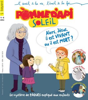 Couverture de Pomme d'Api Soleil n°126, avril-mai 2017