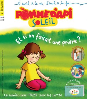 Couverture de Pomme d'Api Soleil n°127, juin-juillet 2017