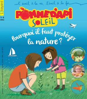 Couverture de Pomme d'Api Soleil n°128, août-septembre 2017