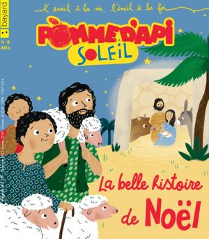 Couverture de Pomme d'Api Soleil n°130, décembre 2017 - janvier2018