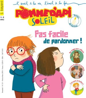 Couverture de Pomme d'Api Soleil n°131, février-mars 2018