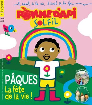 Couverture de Pomme d'Api Soleil n°132, avril-mai 2018