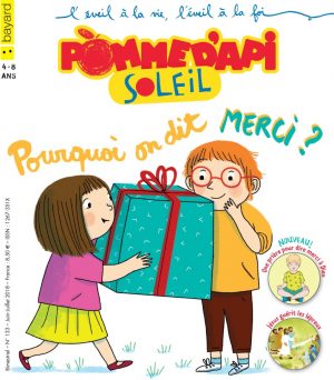 Couverture de Pomme d'Api Soleil n°133, juin-juillet 2018