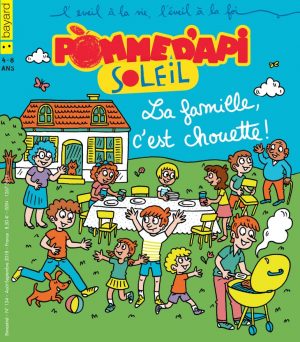 Couverture de Pomme d'Api Soleil n°134, août-septembre 2018